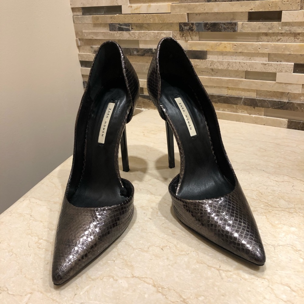 Zara D’orsay Heels